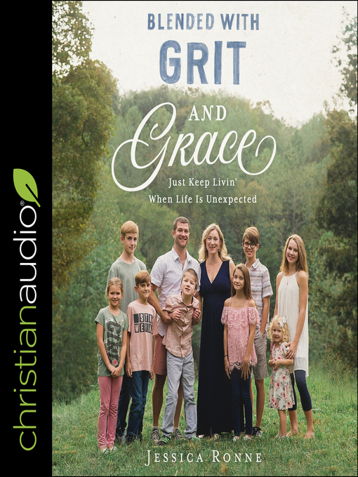 Title details for Blended with Grit and Grace by Jessica Ronne - Wait list